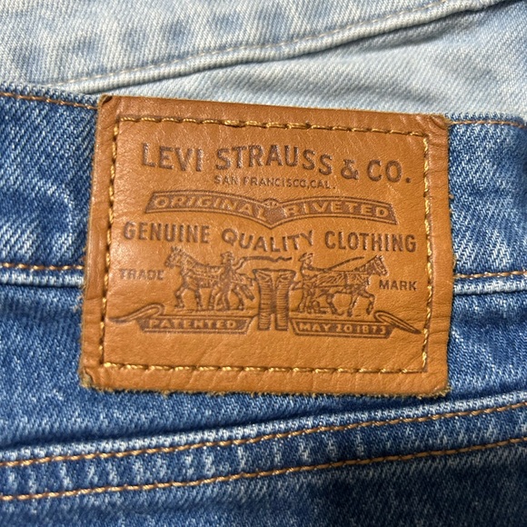 Levi’s Wedgie Straight Fit Jeans - Picture 5 of 5